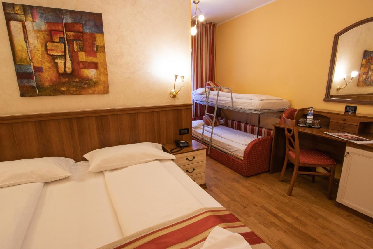 Hotel Bernina Тирано Экстерьер фото