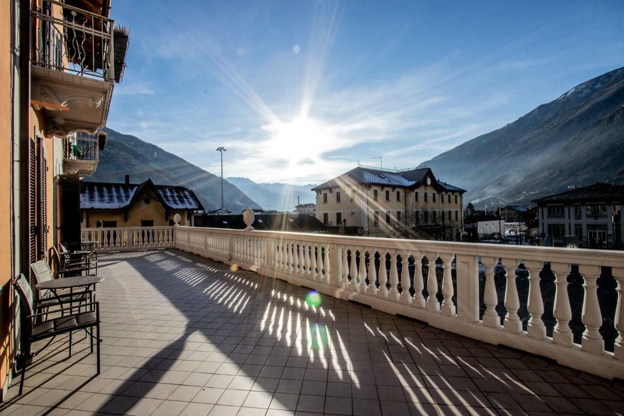 Hotel Bernina Тирано Экстерьер фото